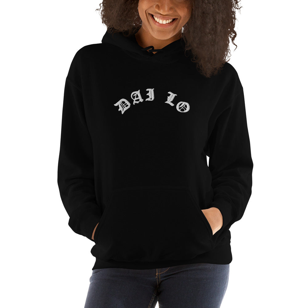 LEGACY DAI LO EMBROIDERED HOODIE