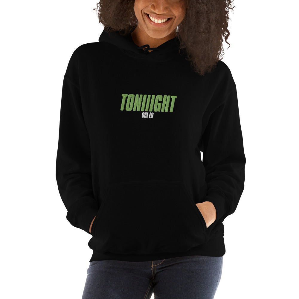 "TONIIIGHT" DAI LO STILL MINE (TONIGHT) EMBROIDERED HOODIE