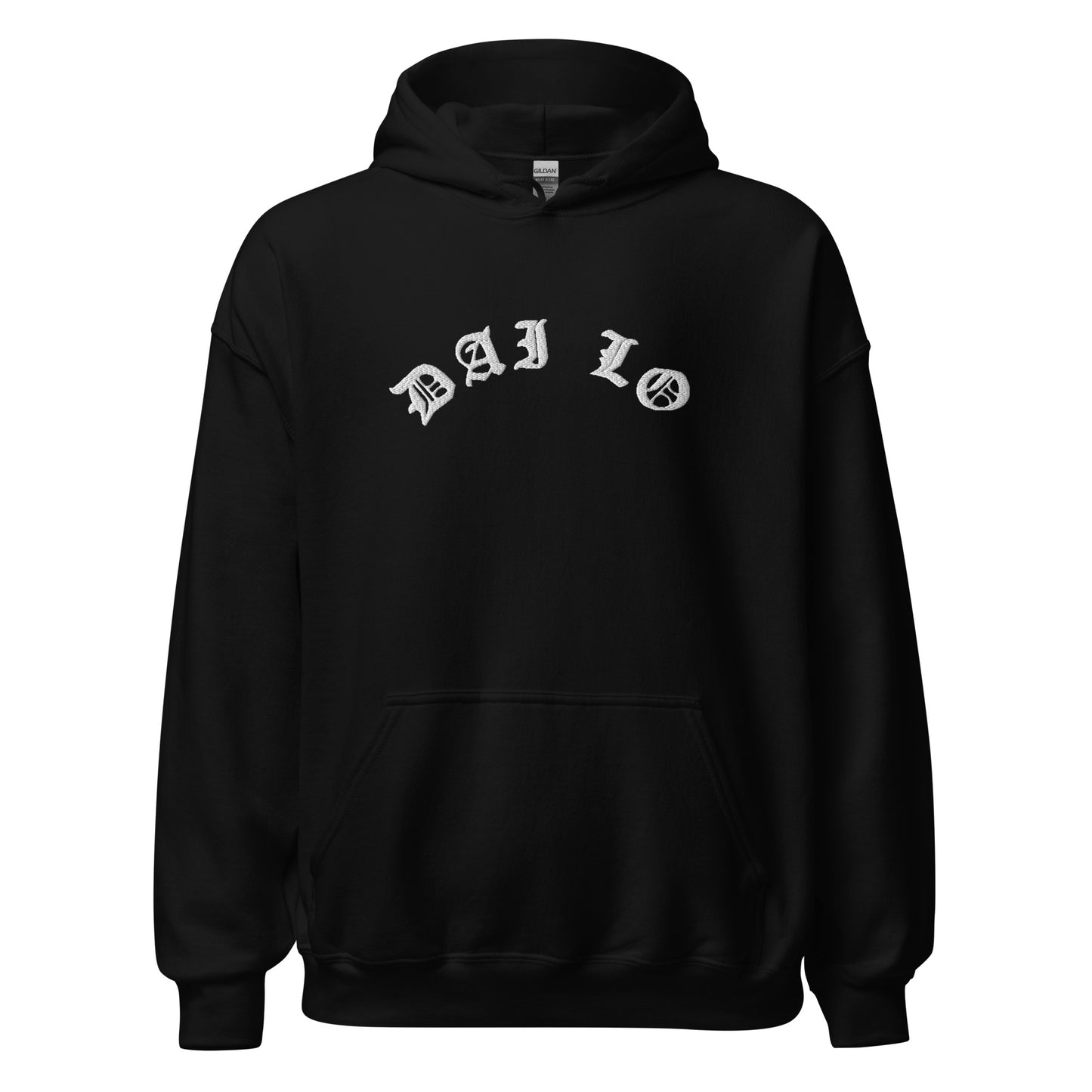 LEGACY DAI LO EMBROIDERED HOODIE
