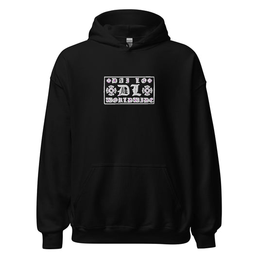 LEGACY DAI LO WORLDWIDE EMBROIDERED HOODIE
